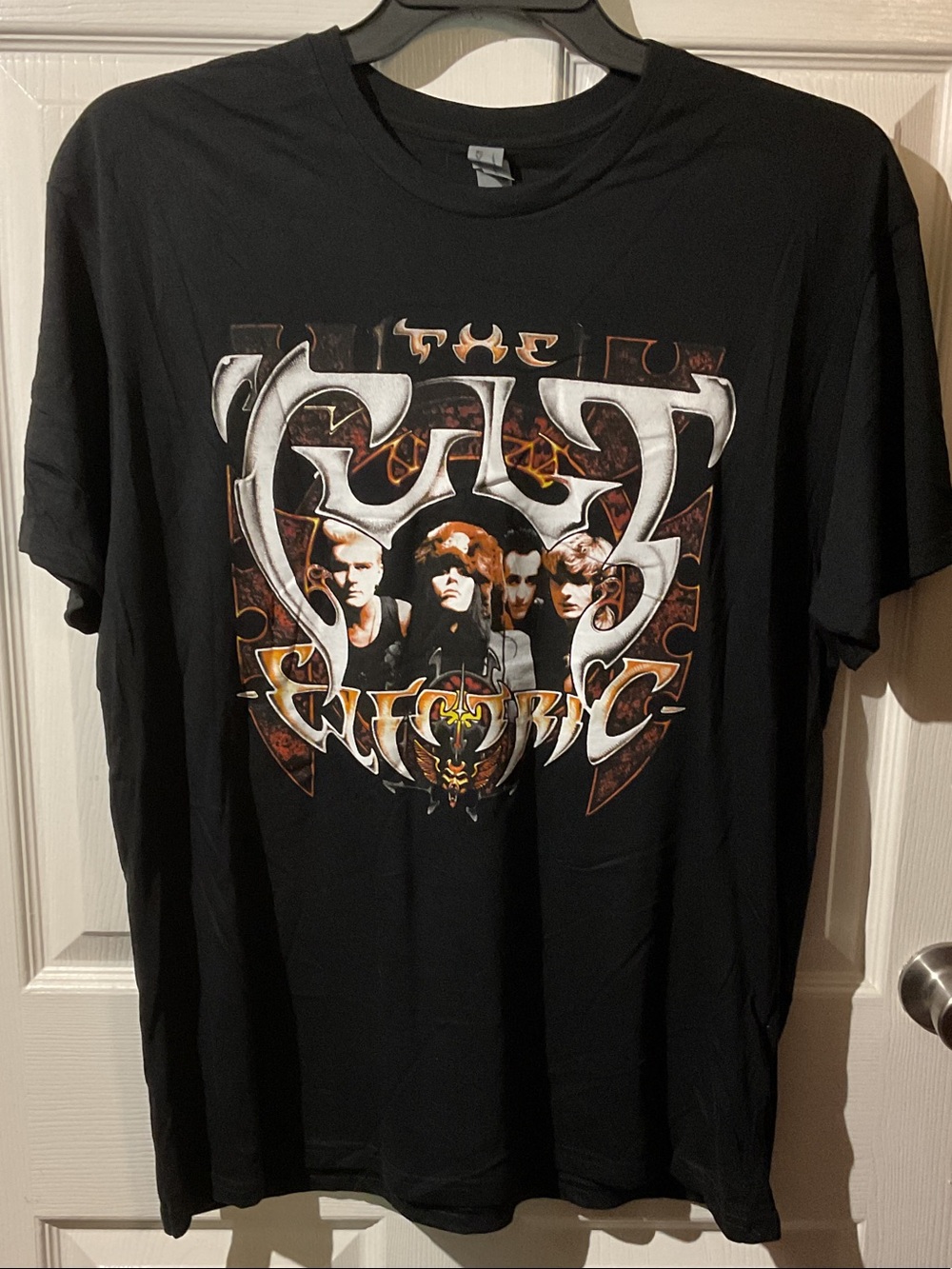 The Cult Electric Summer ‘87 Black Short Sleeve Band Tee